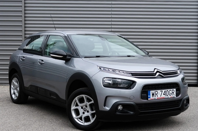 Citroen C4 Cactus cena 42900 przebieg: 218000, rok produkcji 2018 z Radom małe 497